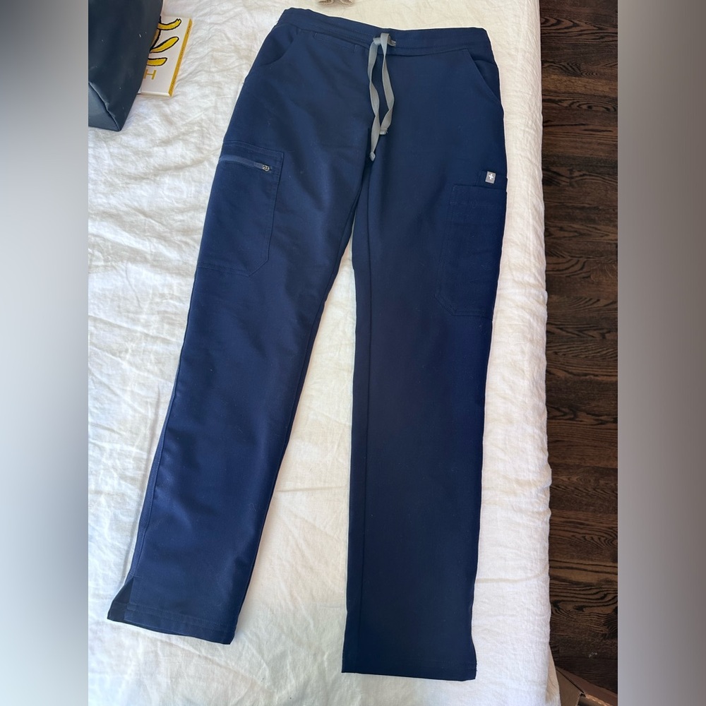 Yola Skinny Figs Scrubs Navy XXSP
